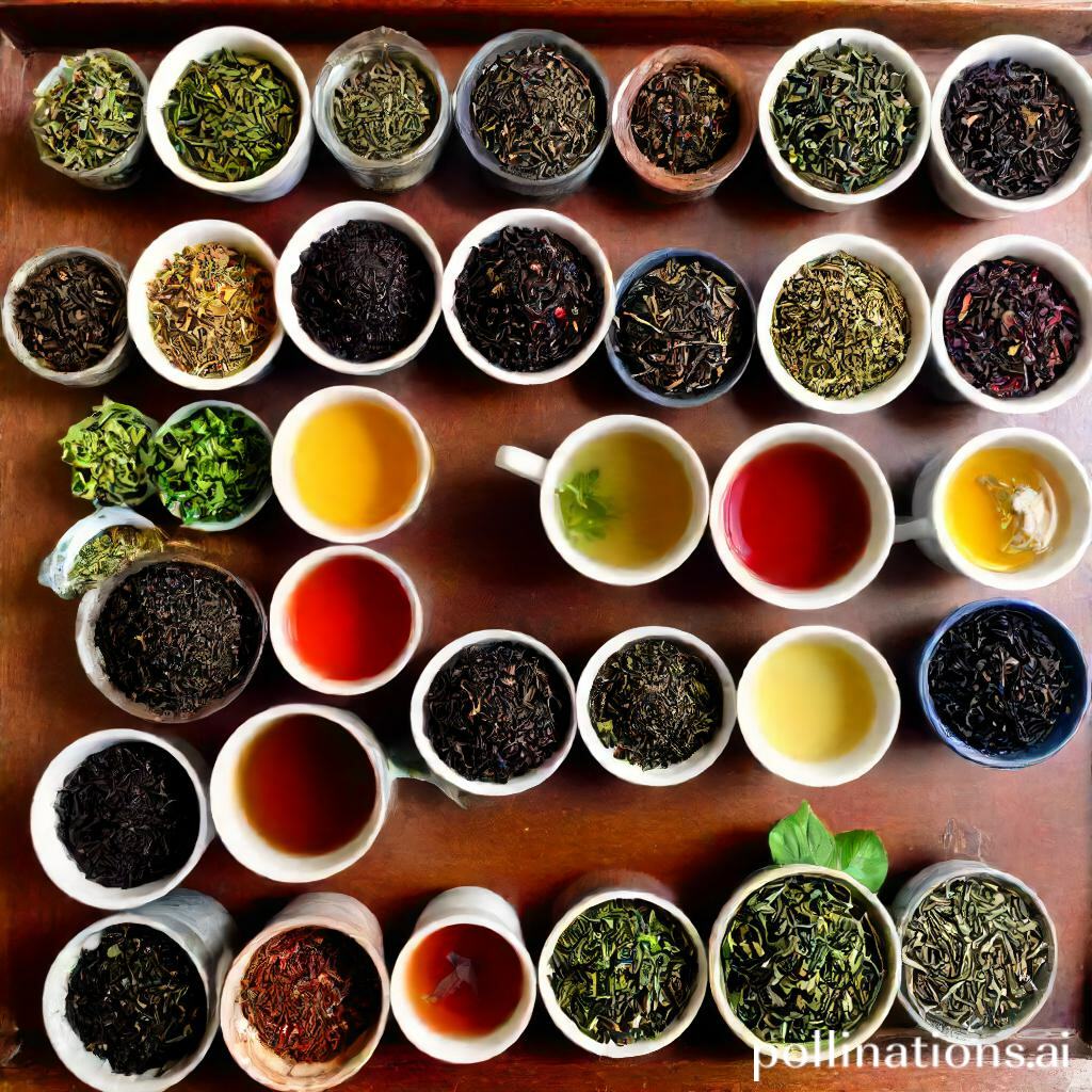 what are the most popular teas